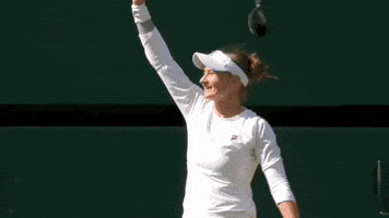 Grand Slam Sport GIF by Wimbledon