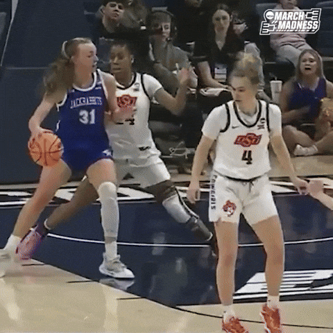 Lets Go Basketball GIF by NCAA March Madness