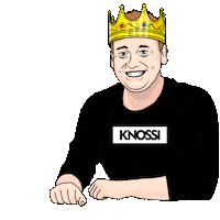 Coffee King Sticker by DENKdifferent