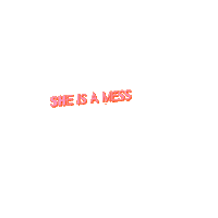 Chaos Mess Sticker by Poespas