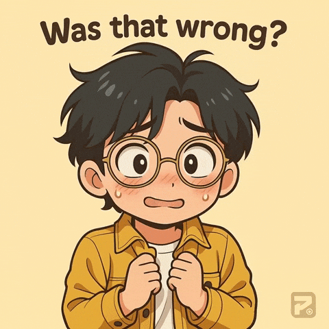 Awkward Smile GIF by Persona