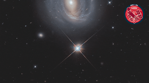 Star Glow GIF by ESA/Hubble Space Telescope