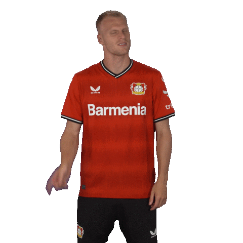 No Way Football Sticker by Bayer 04 Leverkusen