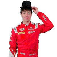 Olli Caldwell Sticker by Prema Team