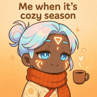 Sweater Weather Exhale GIF by Persona