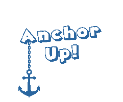 lakers anchor Sticker by Grand Valley State University