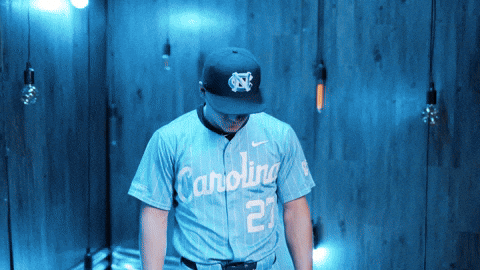 University Of North Carolina Baseball GIF by UNC Tar Heels