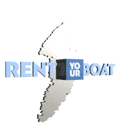 rentyourboat boat rent kythnos rentyourboat Sticker