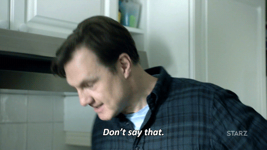 starz alice webster GIF by The Missing