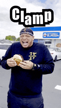 TheRealAntidote trending antidote clamp antidote food review GIF