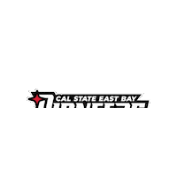 Falcon Sticker by Cal State East Bay