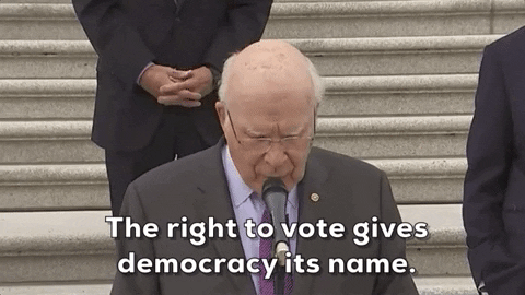 Patrick Leahy GIF by GIPHY News