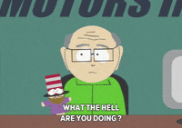 teacher table GIF by South Park 