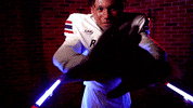 Peek-A-Boo Justin GIF by Richmond Spiders