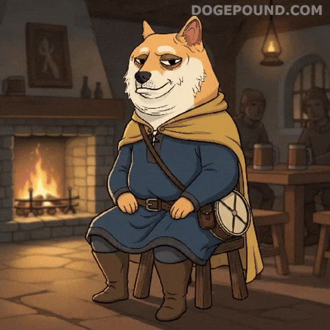 Sleepy Shiba Inu GIF by Doge Pound