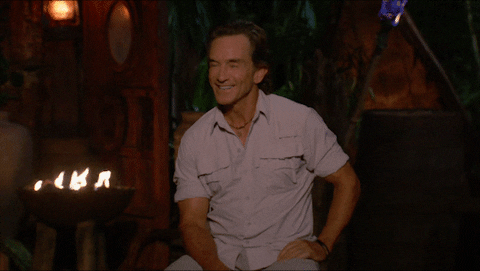 Happy Jeff Probst GIF by Survivor CBS