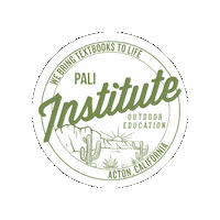 California Pali Adventures Sticker by Pali Institute