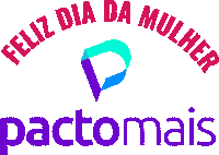 International Womens Day Sticker by Pacto Mais