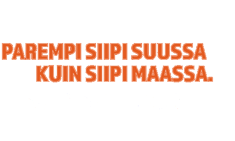 Hot Wings Slogan Sticker by Siipiweikot