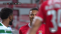 Sl Benfica Laughing GIF by Sport Lisboa e Benfica