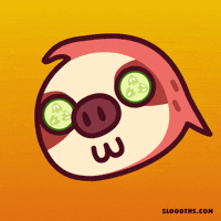 Sleepy Good Vibes GIF by Sloooths