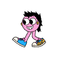 Happy Neon Sticker by Cinq Music