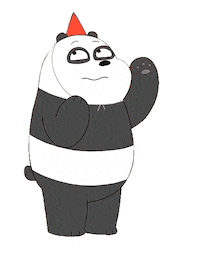 We Bare Bears Animation Sticker by Cartoon Network Asia