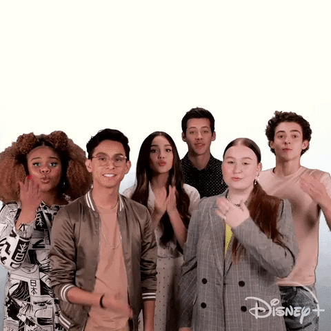 Disney Plus GIF by High School Musical: The Musical: The Series | Disney+