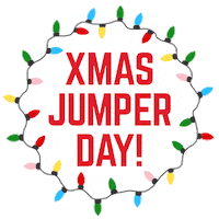 Christmas Jumper Sticker by Rock On Ruby