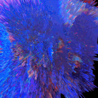 3d glitch GIF by CONDESADE
