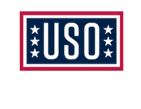 the_uso army military navy patriotic Sticker