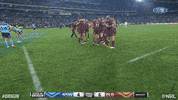happy rugby league GIF by NRL