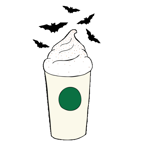 Pumpkin Spice Psl Sticker by Starbucks UK