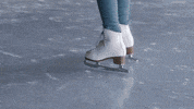 ice skating christmas GIF by Hallmark Channel
