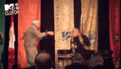 Fight Reaction GIF by MOODMAN