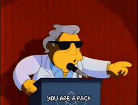 Excited Season 3 GIF by The Simpsons