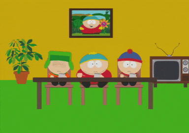 eric cartman kyle GIF by South Park 