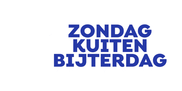 Wandelen Verrekijker Sticker by De Zondag