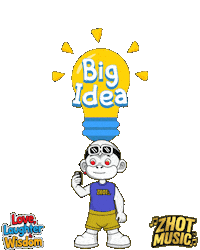 Big Idea Inspiration Sticker by Zhot