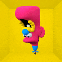 cartoon network head GIF