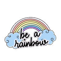 Rainbow Sticker by Teacherrenata