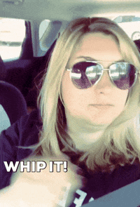 AshleyTaylorMusic hair whip it GIF