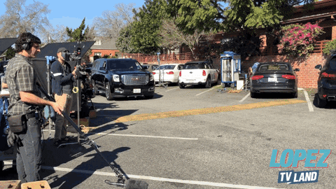 behind the scenes suv GIF by Lopez on TV Land