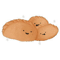 Apple Pie Food Sticker