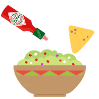 Eat Hot Sauce Sticker by TABASCO® Brand