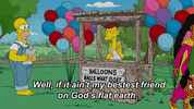Homer Simpson Hug GIF by AniDom