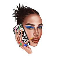 jadedldn_ wildflower jaded wildflowercases sydneycarlson Sticker
