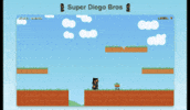 Super Diego Bros GIF
