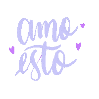 Amo Sticker