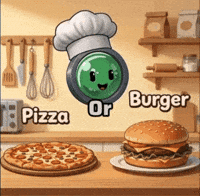 Pizza Burger GIF by InfiNFT Royale